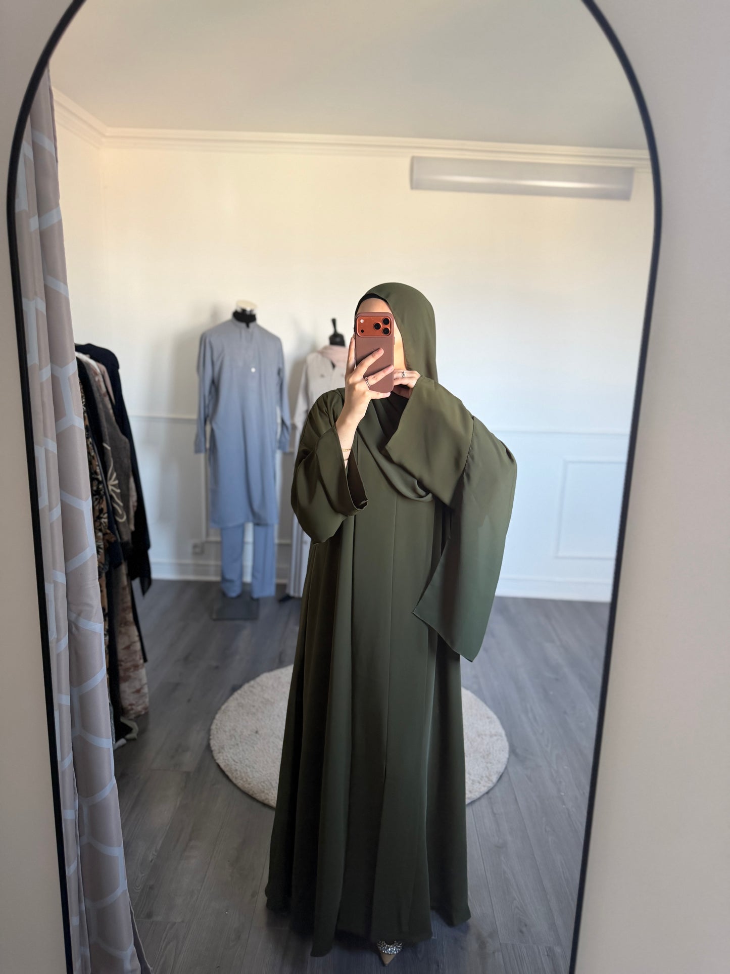 ABAYA SORAYA — kaki