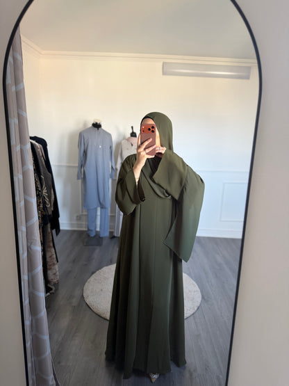 ABAYA SORAYA — kaki
