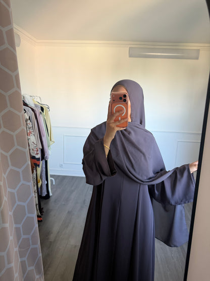 ABAYA SORAYA - violet