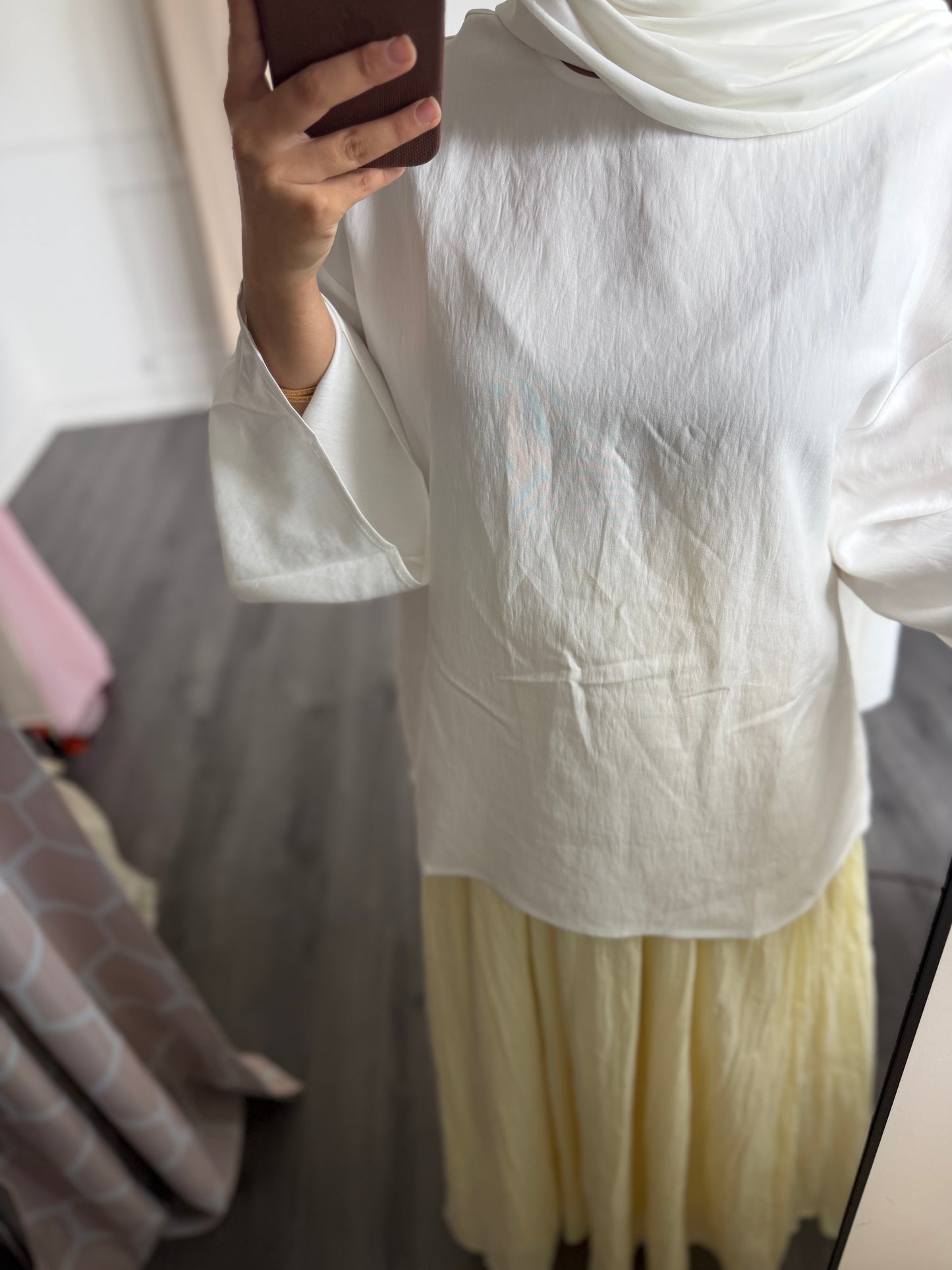 Haut blanc