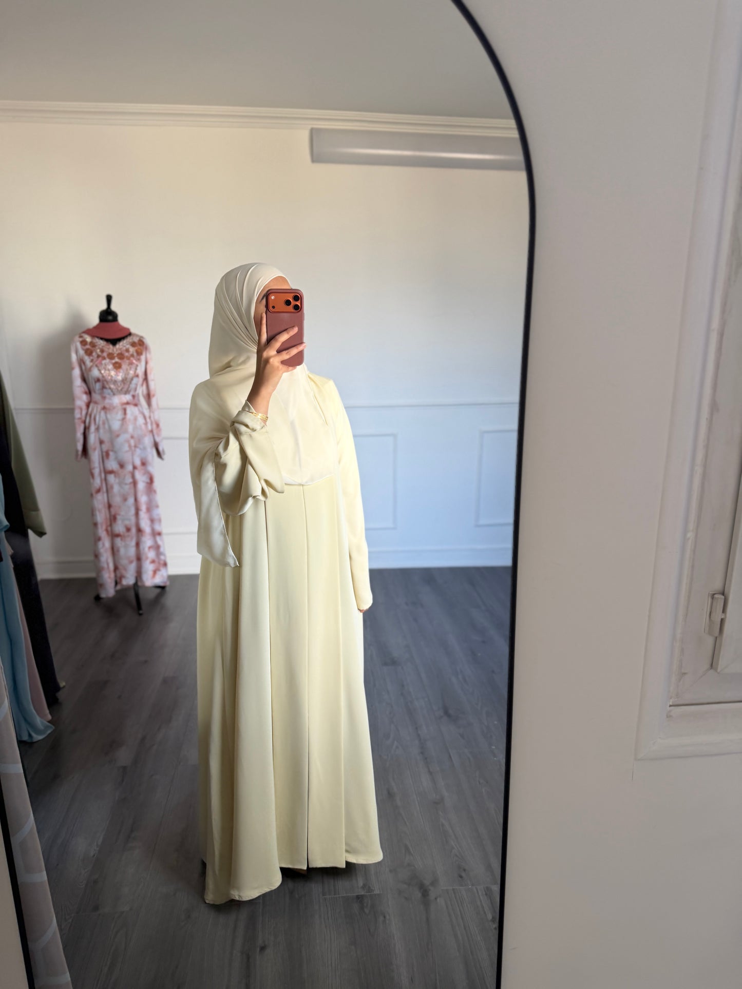 ABAYA SORAYA — Jaune