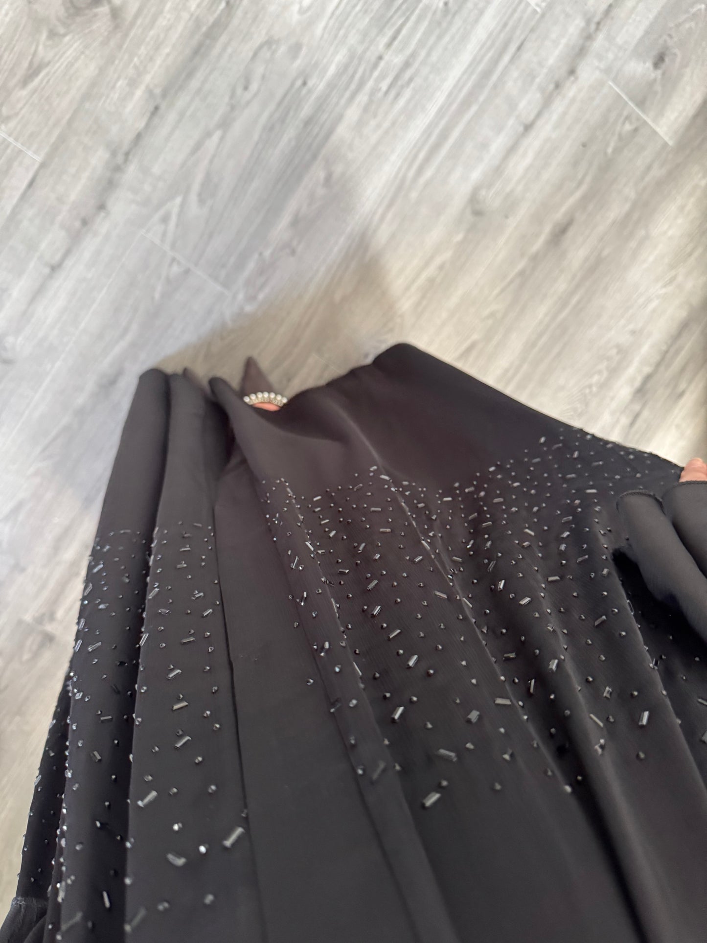 Abaya Luna à strass