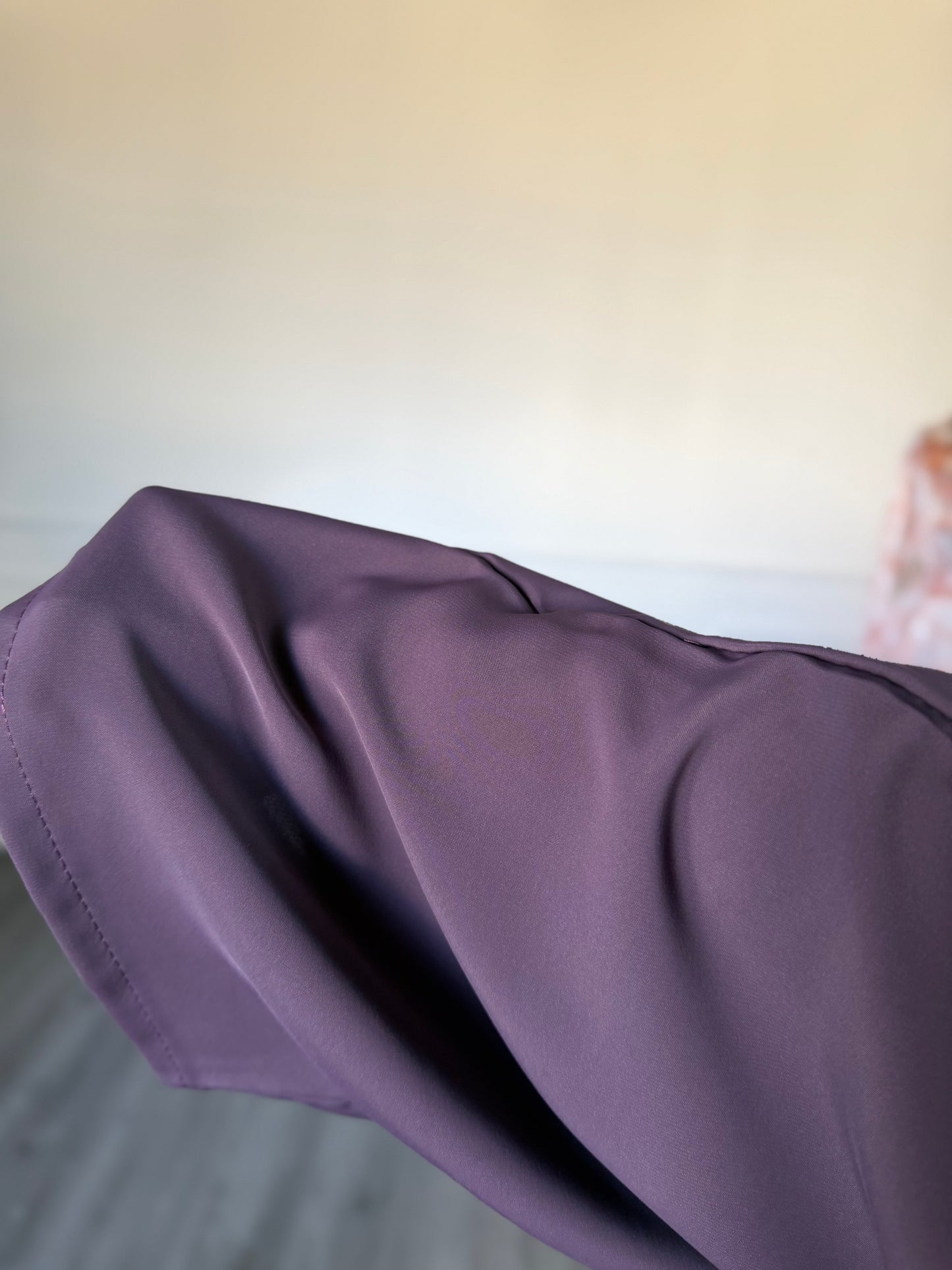 ABAYA SORAYA — Violet foncé