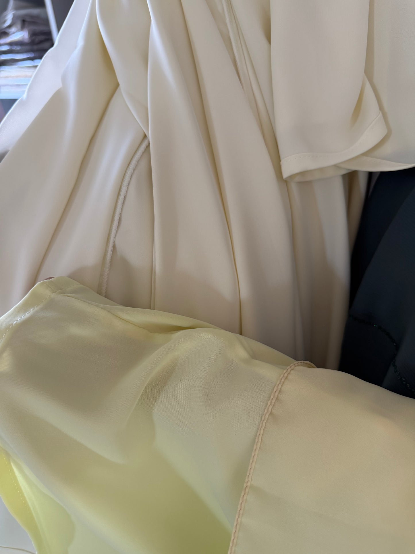 ABAYA SORAYA - Jaune