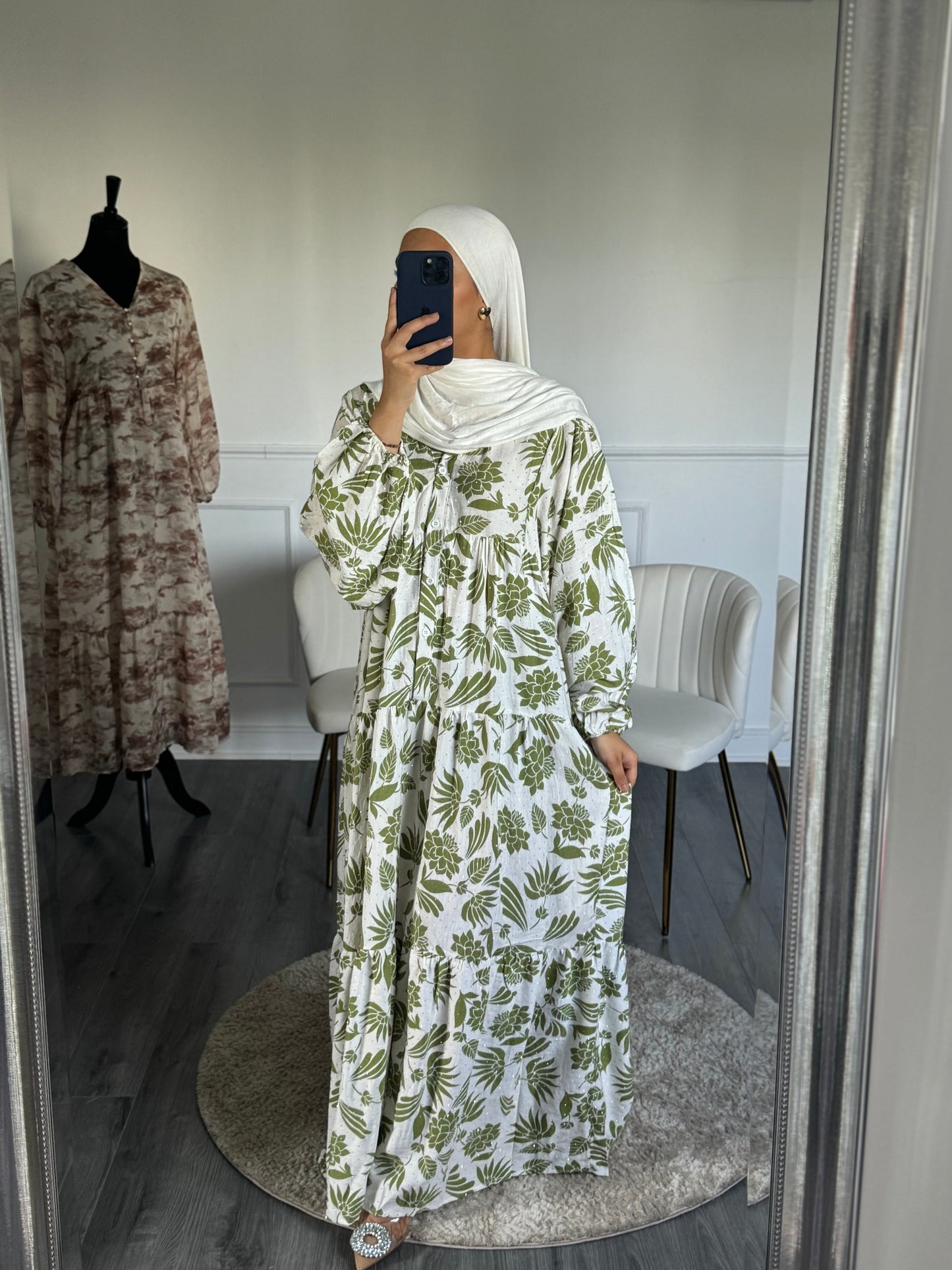 Robe Léna - verte