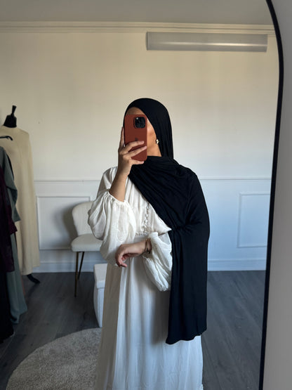 Robe Ariel - crème