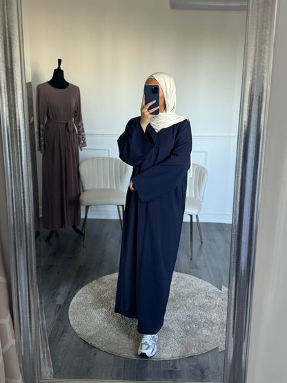 Robe Iman - Bleu marine