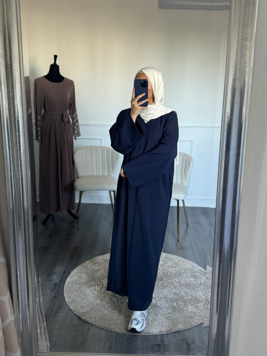 Robe Iman - Bleu marine