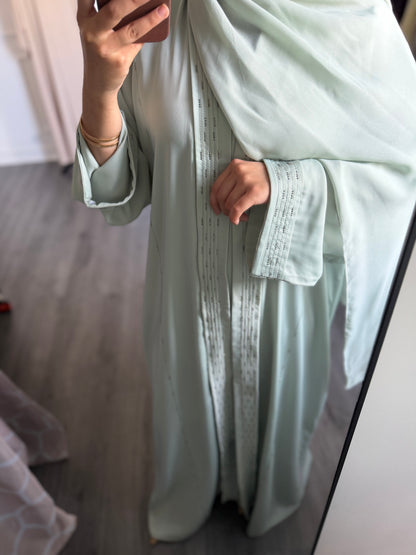 Abaya Isra - Verte