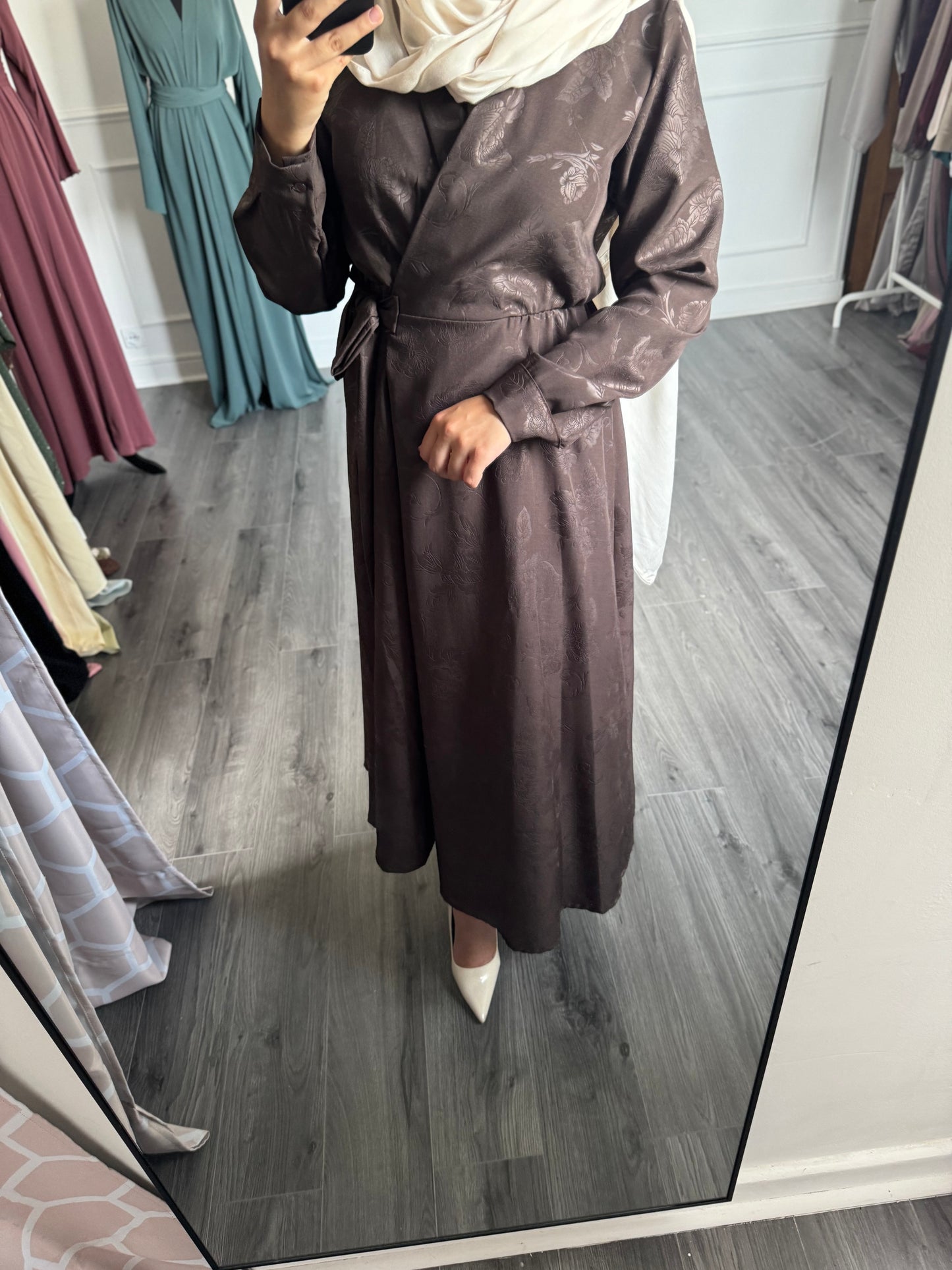 (Marron) Robe Nadia