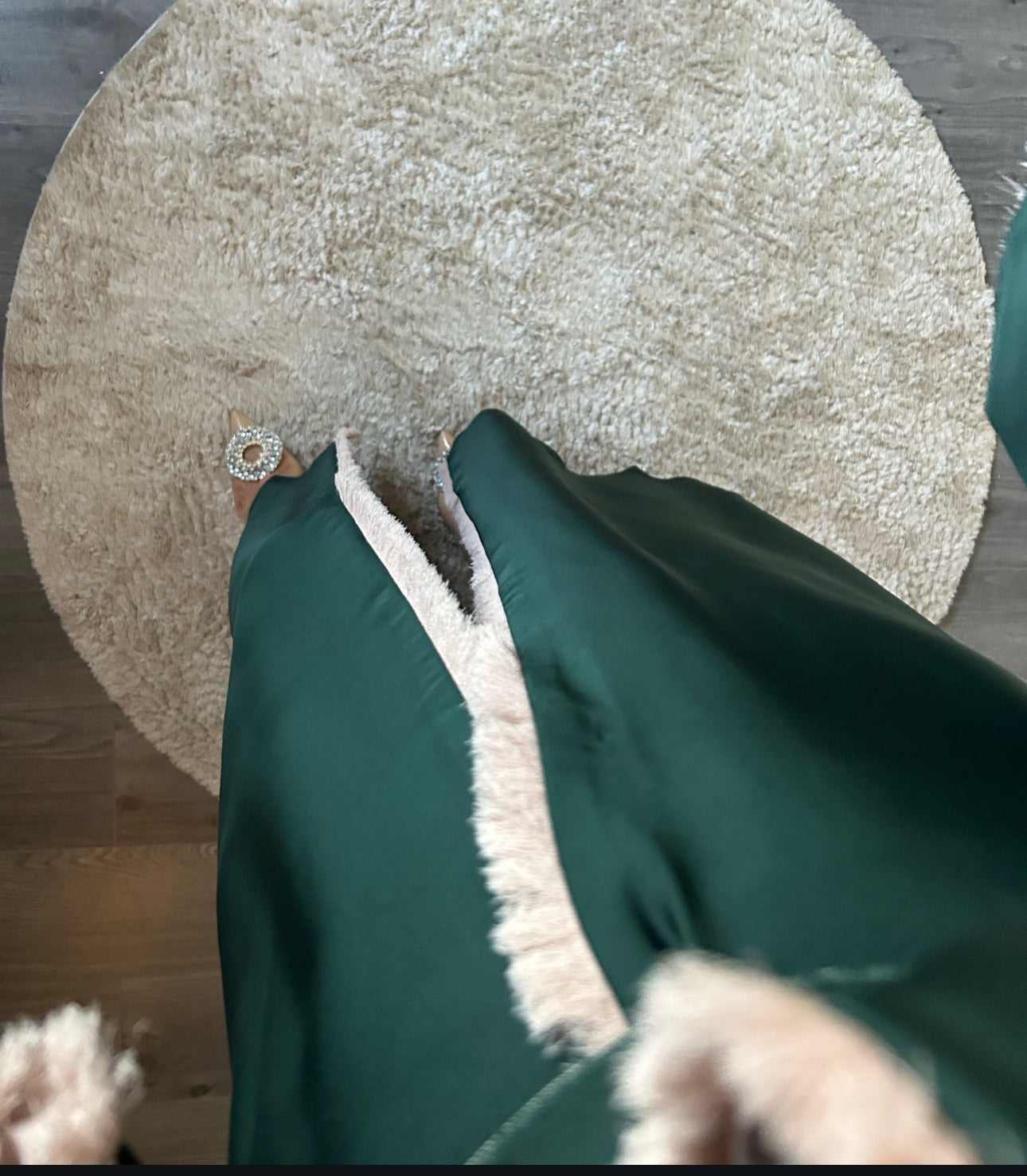 Kimono Aliza - Vert