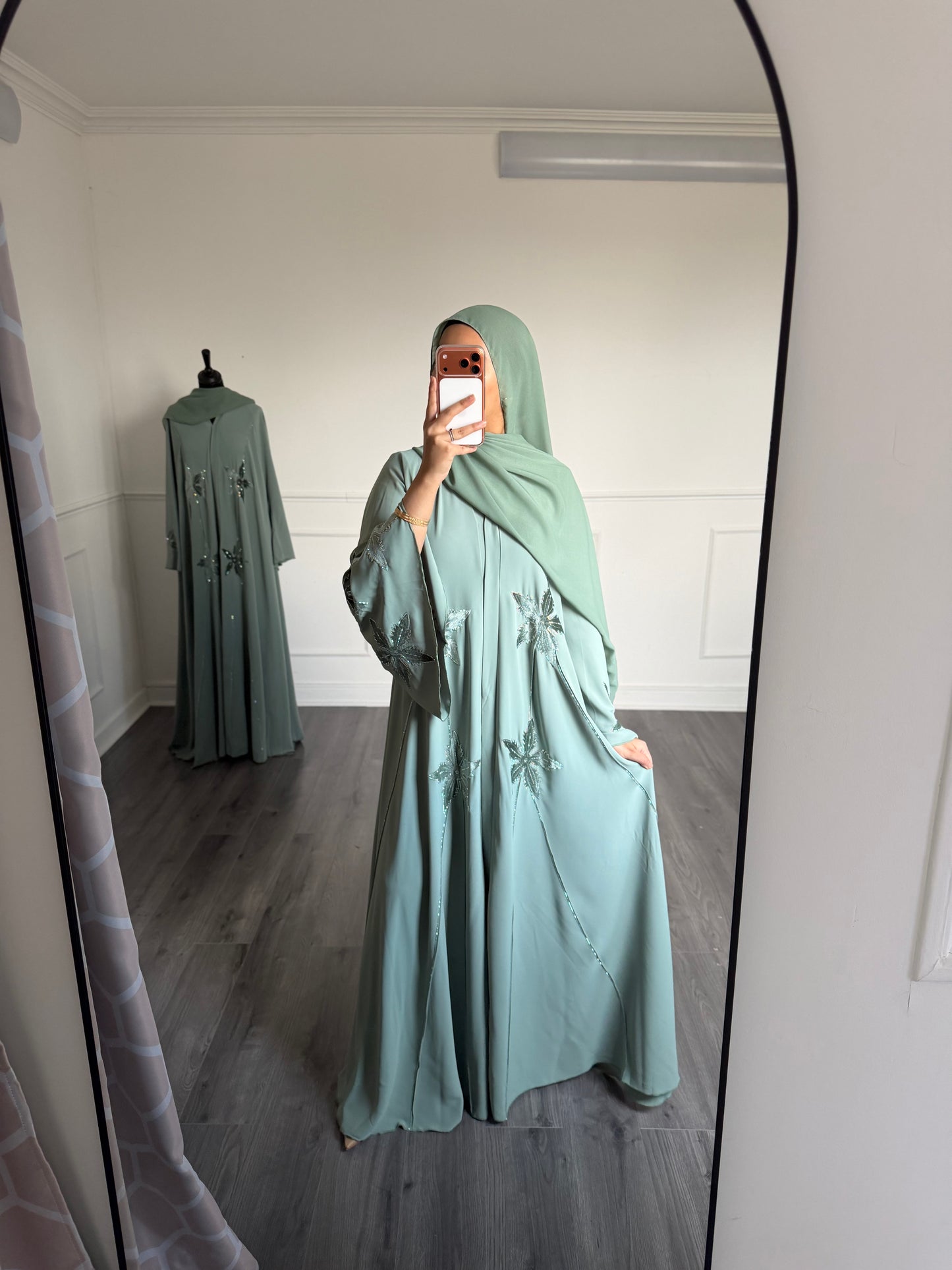 Abaya Hira - verte