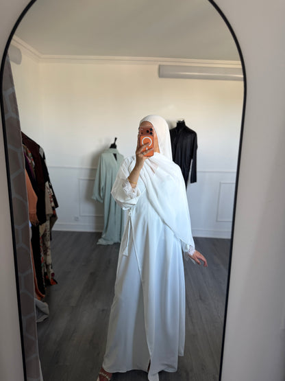 Abaya INAYA Blanche