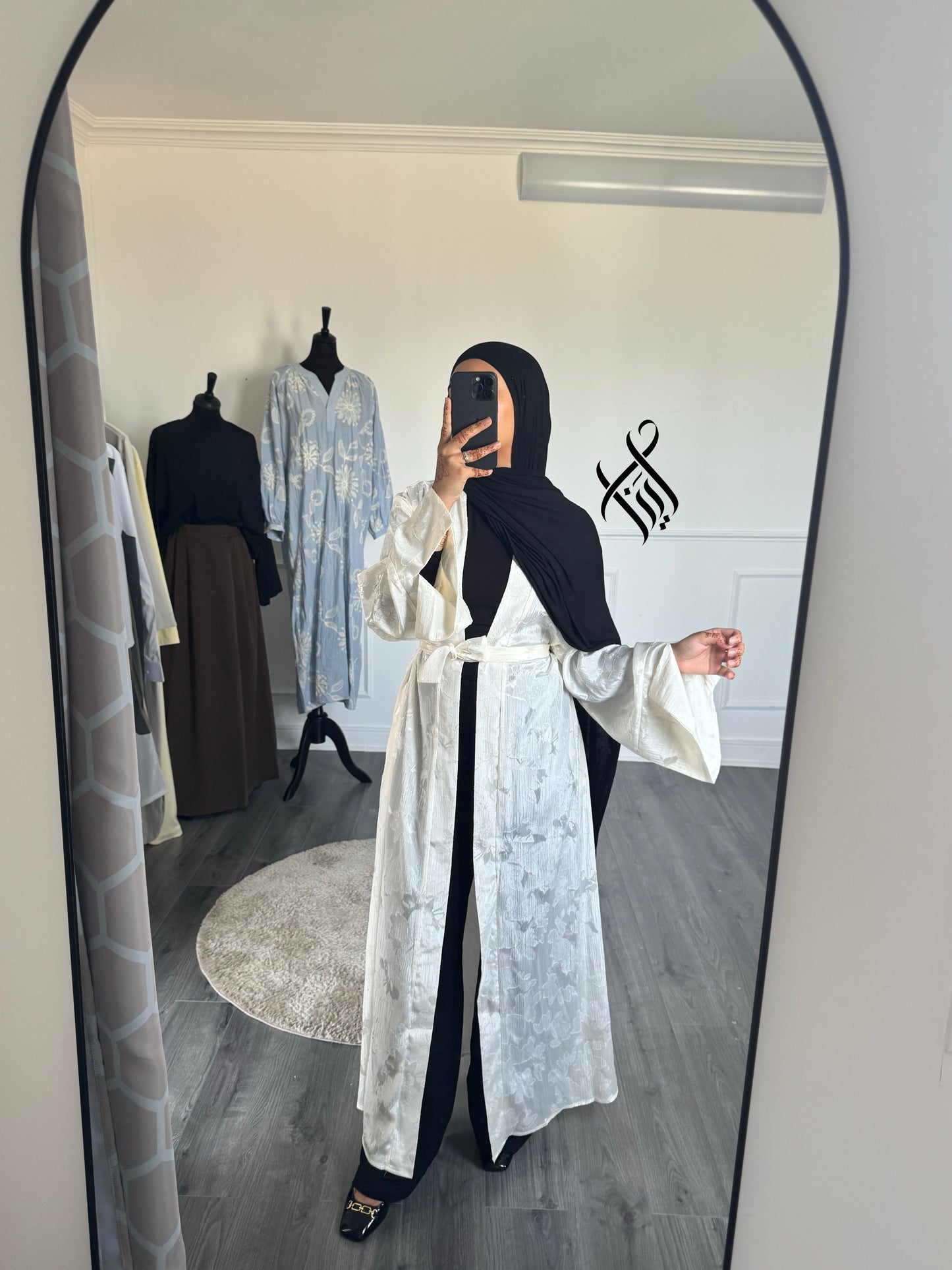 Kimono fleuri