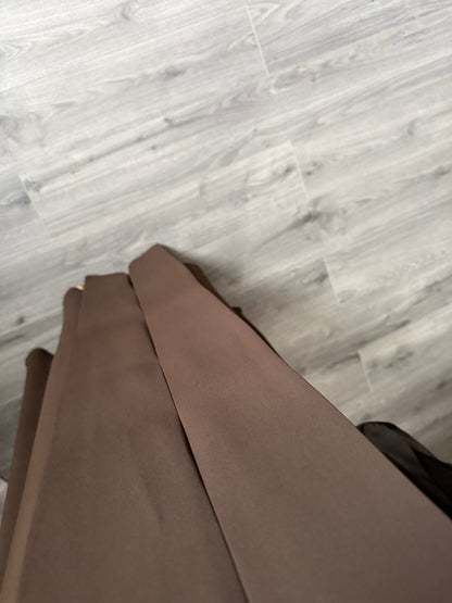 ABAYA SORAYA — Marron Bistre