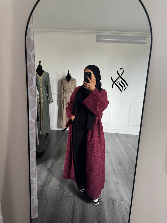 Gilet oversize