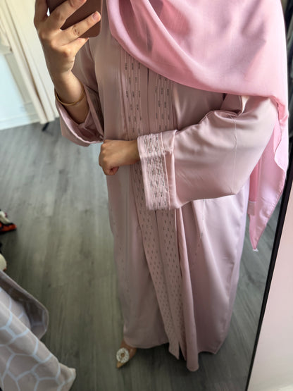 Abaya Isra - Rose