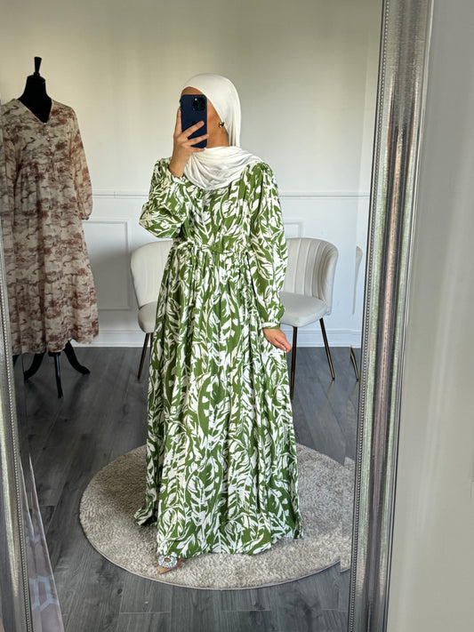 Robe Julie - Verte