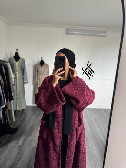Gilet oversize