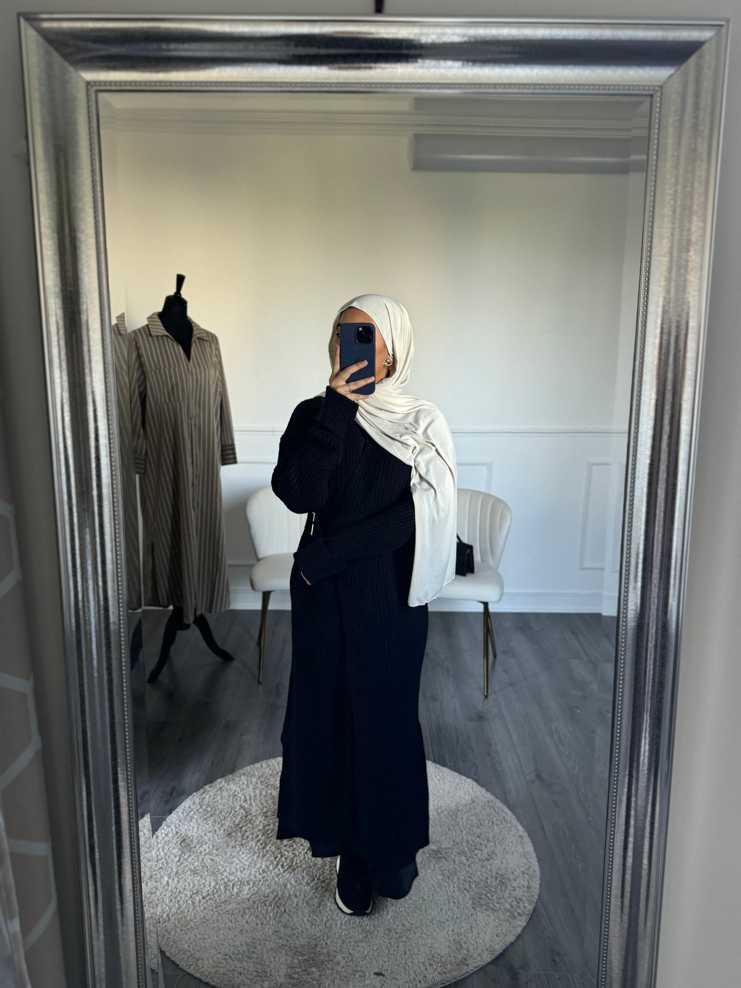 Gilet portefeuille - Noir