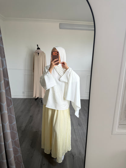 Haut blanc