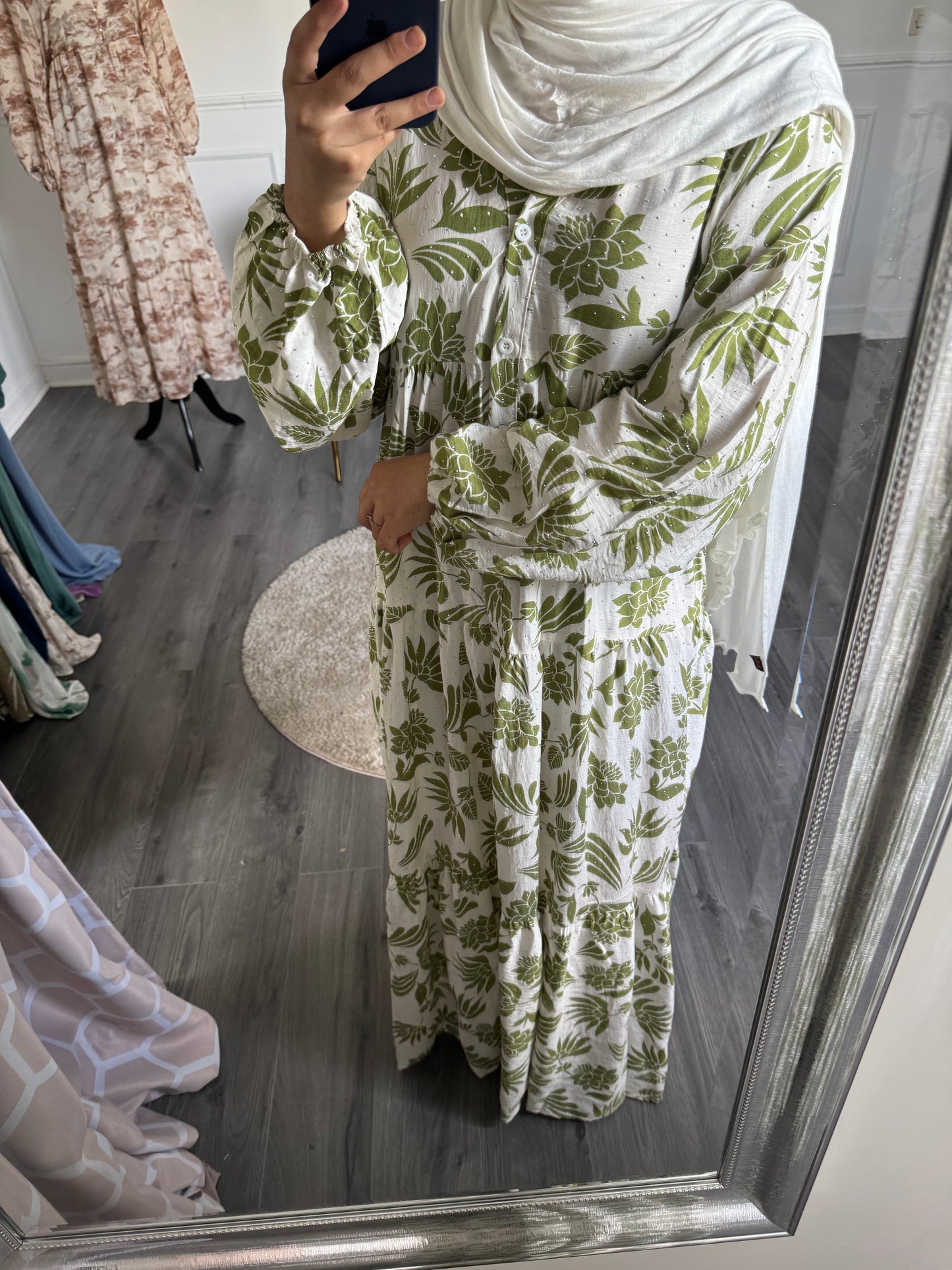 Robe Léna - verte