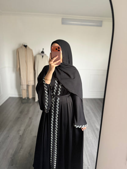 Abaya Jade - Noire