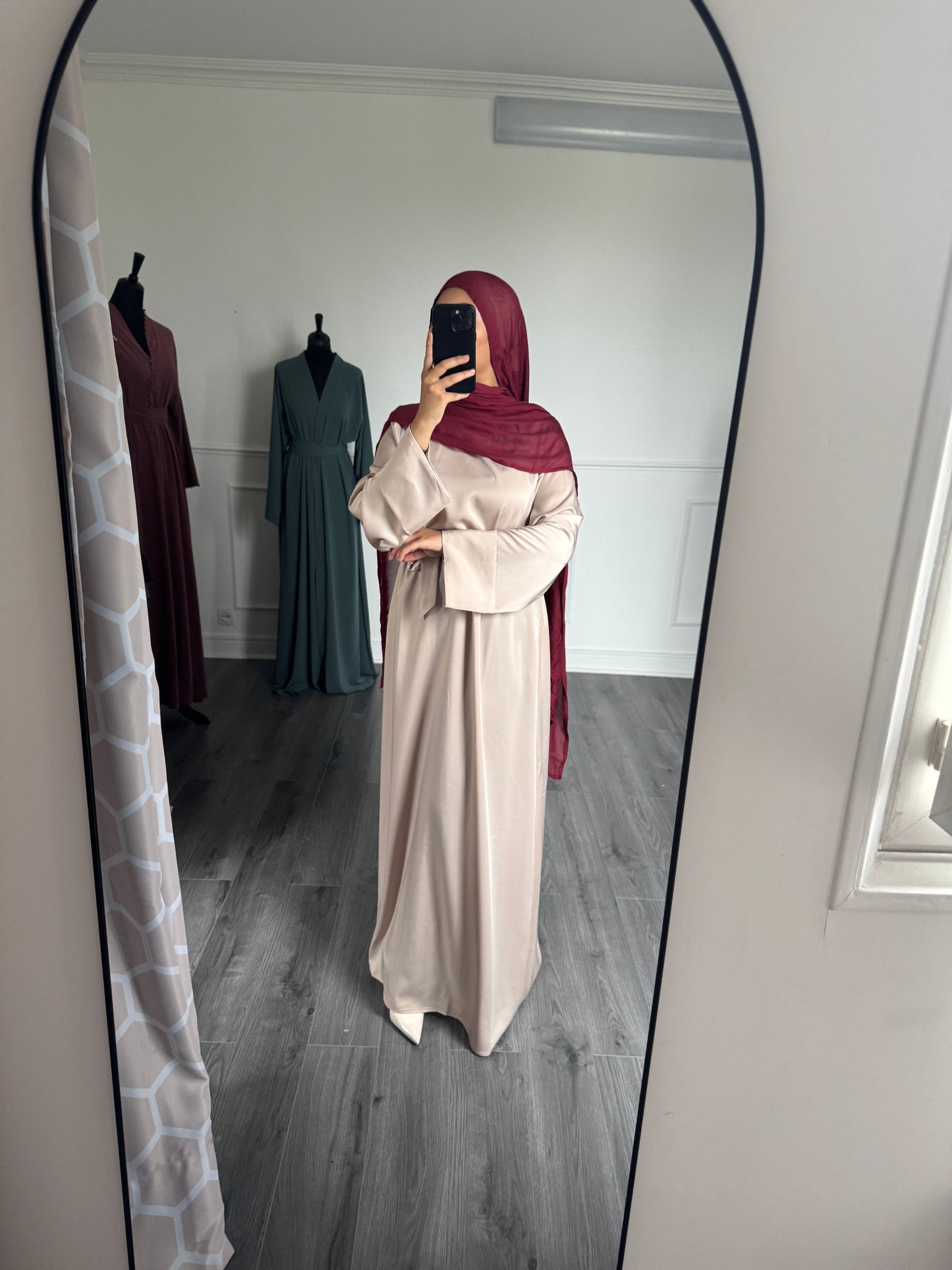 Robe Mila - Rose clair