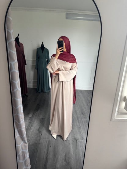 Robe Mila - Rose clair