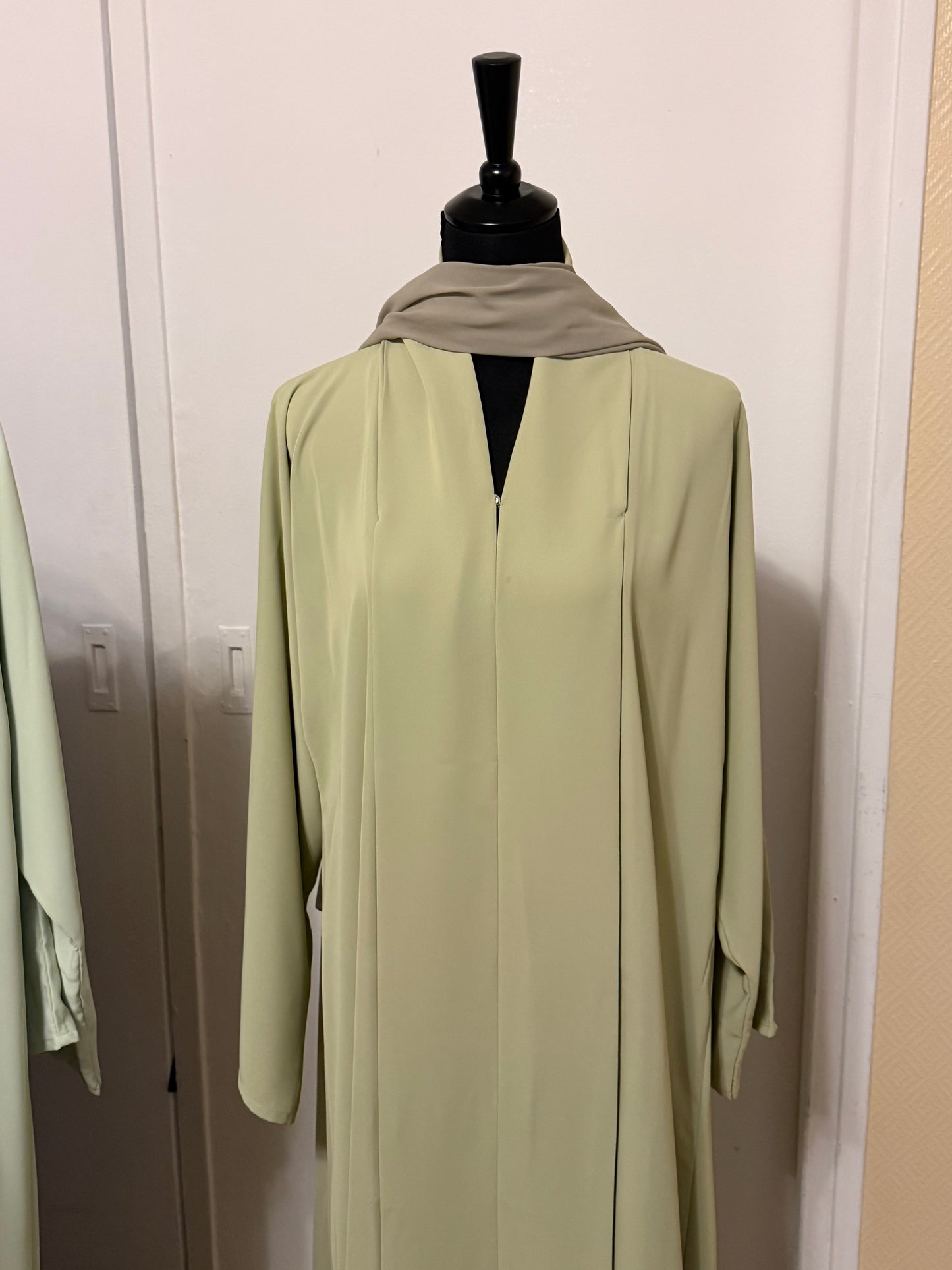 ABAYA SORAYA — Verte Pistache