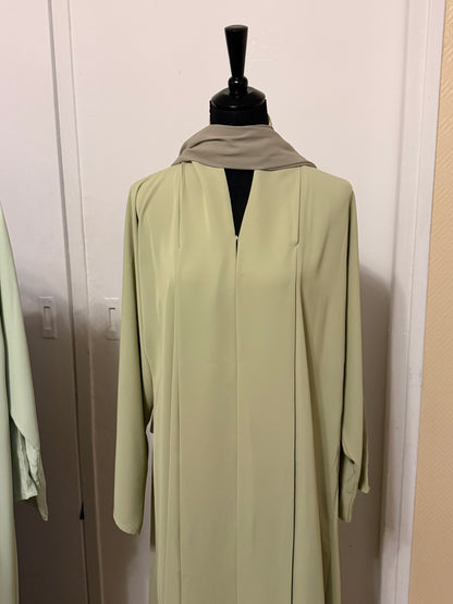 ABAYA SORAYA — Verte Pistache