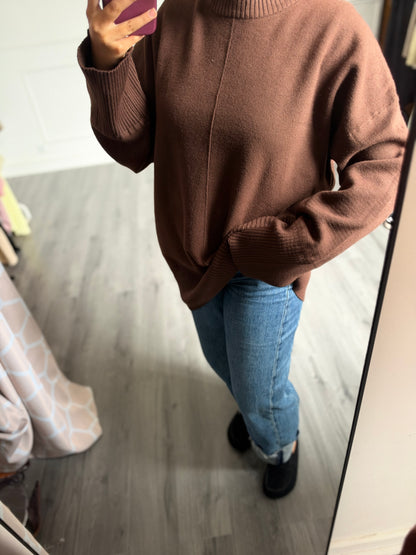 Pull simple Marron