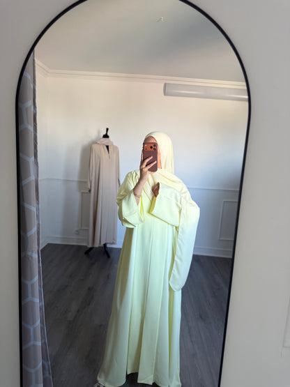 ABAYA SORAYA - Jaune