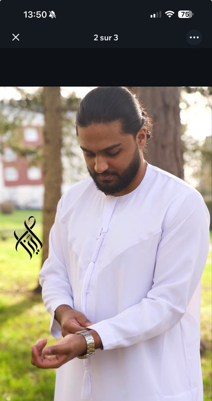 QAMIS HARUN - BLANC