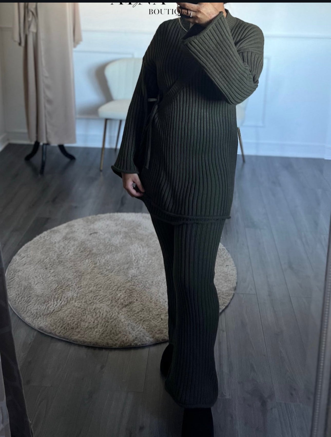 Ensemble à nouer