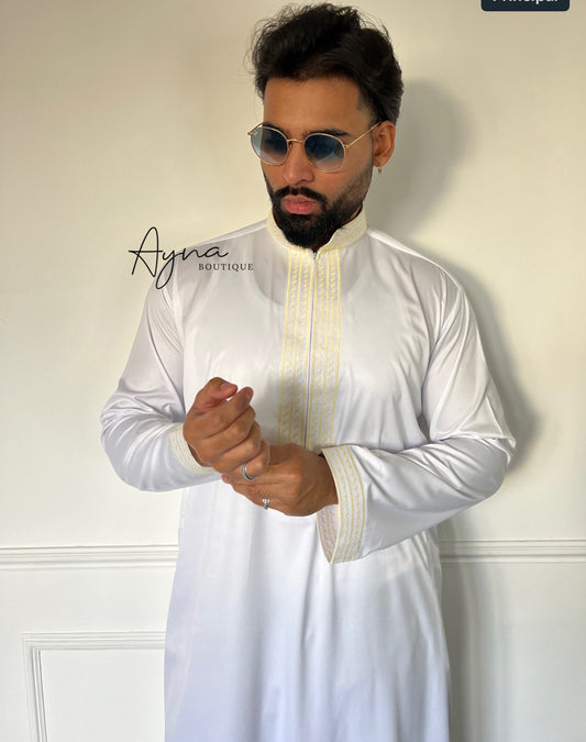 QAMIS HASSAN BLANC