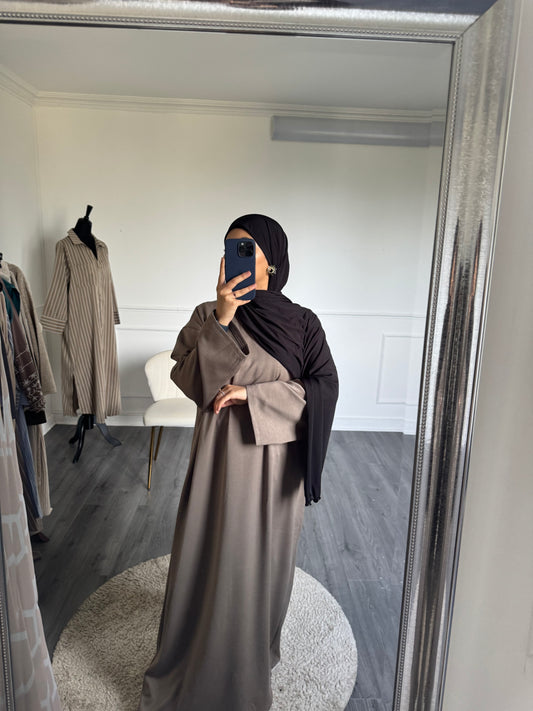 Robe Jersey - Kaki