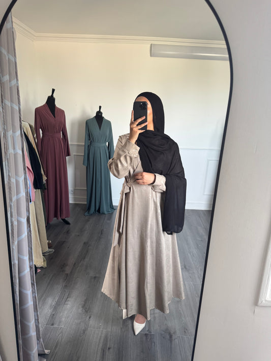 (Beige) Robe Nadia