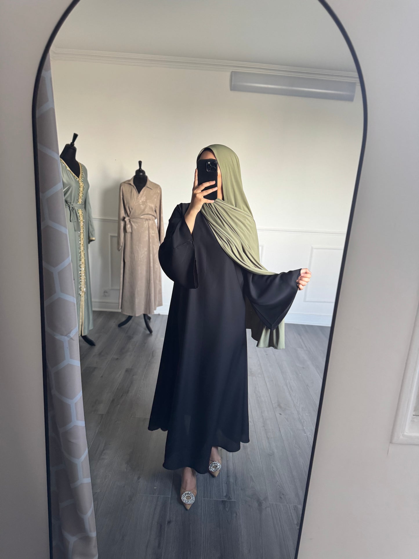 Robe matière Nida