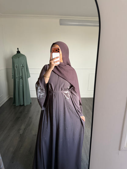 Abaya Fiza - violette