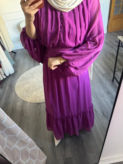 Robe Ariel - violet