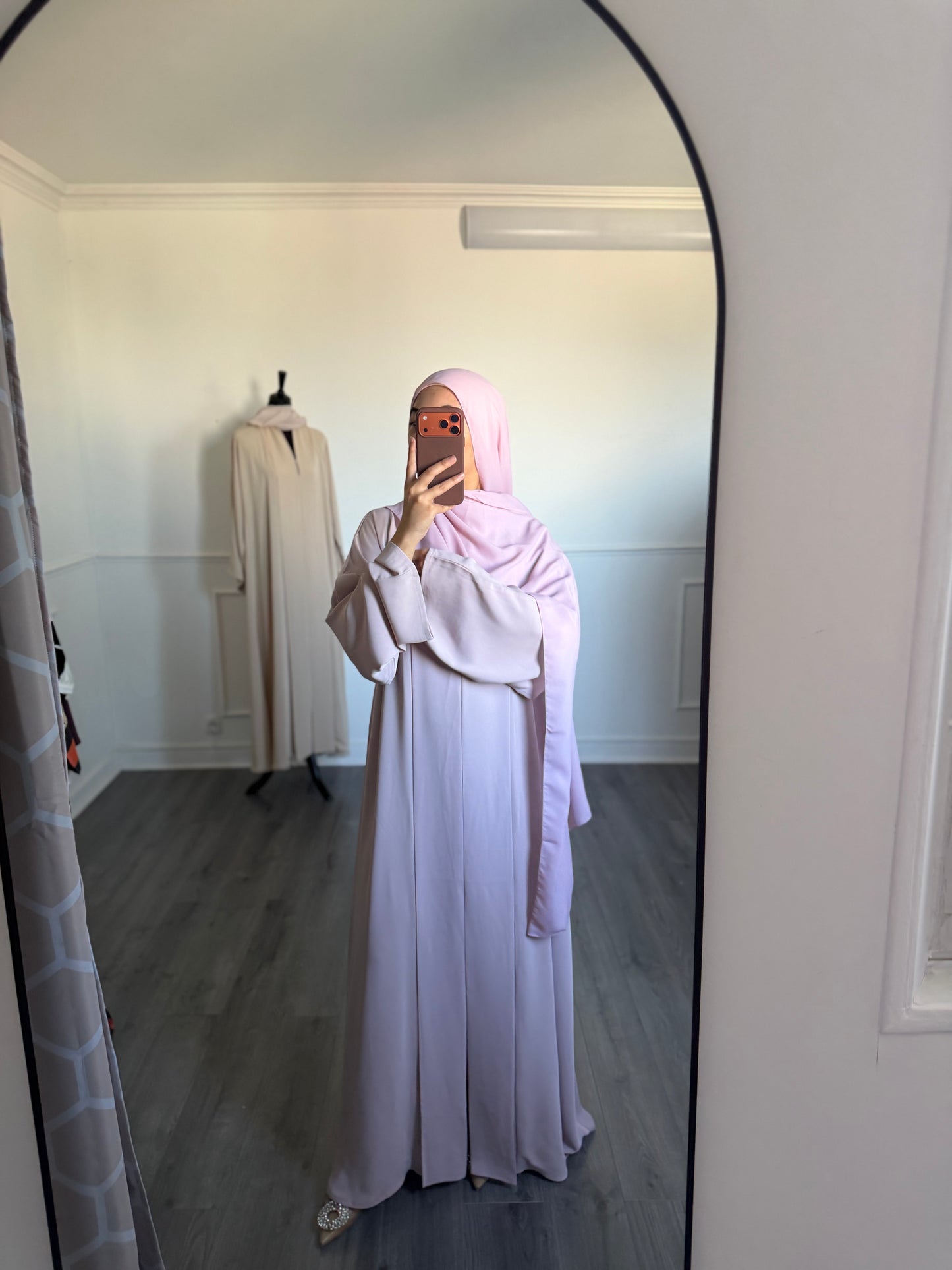 ABAYA SORAYA - Rose