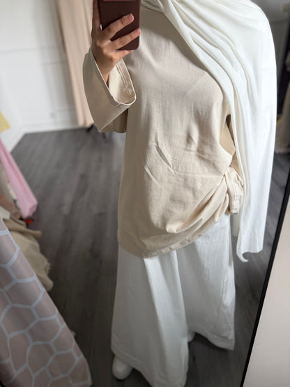 Haut oversize
