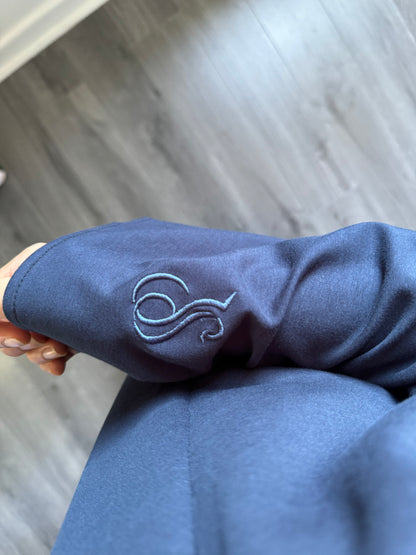 Robe Iman - Bleu marine
