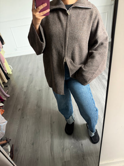 Pull Ana Marron