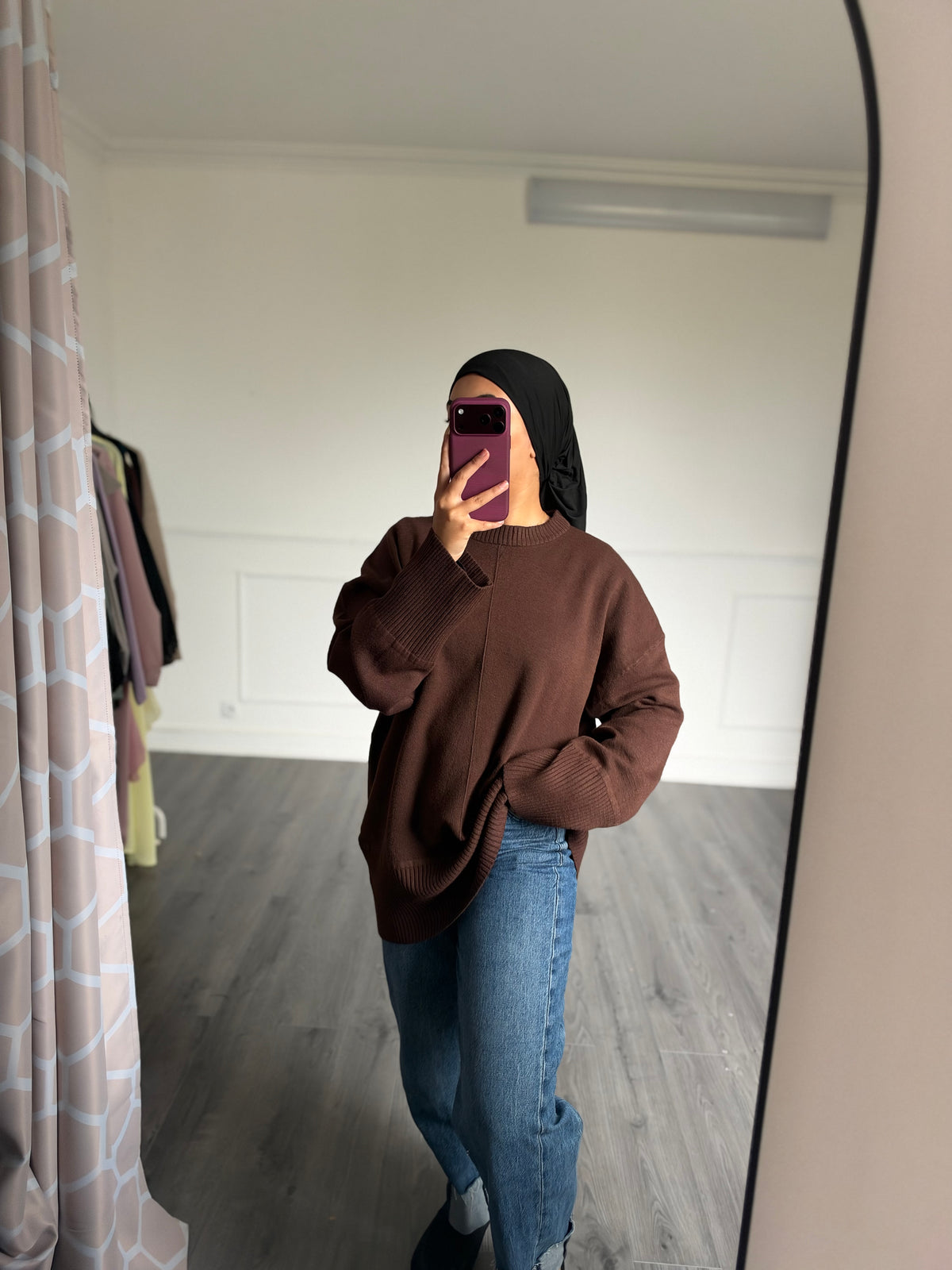 Pull simple Marron