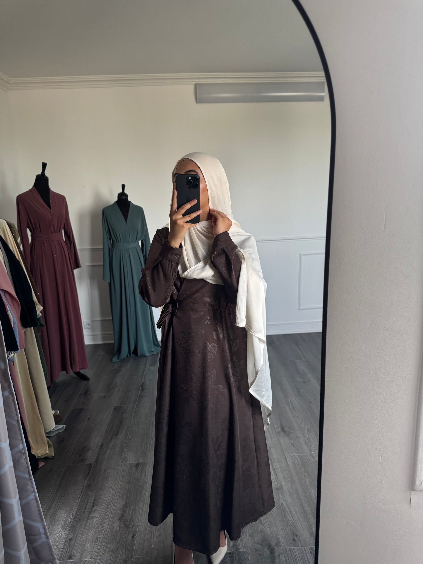 (Marron) Robe Nadia