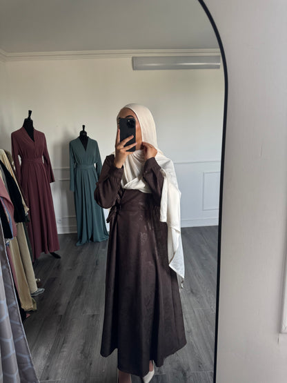 (Marron) Robe Nadia