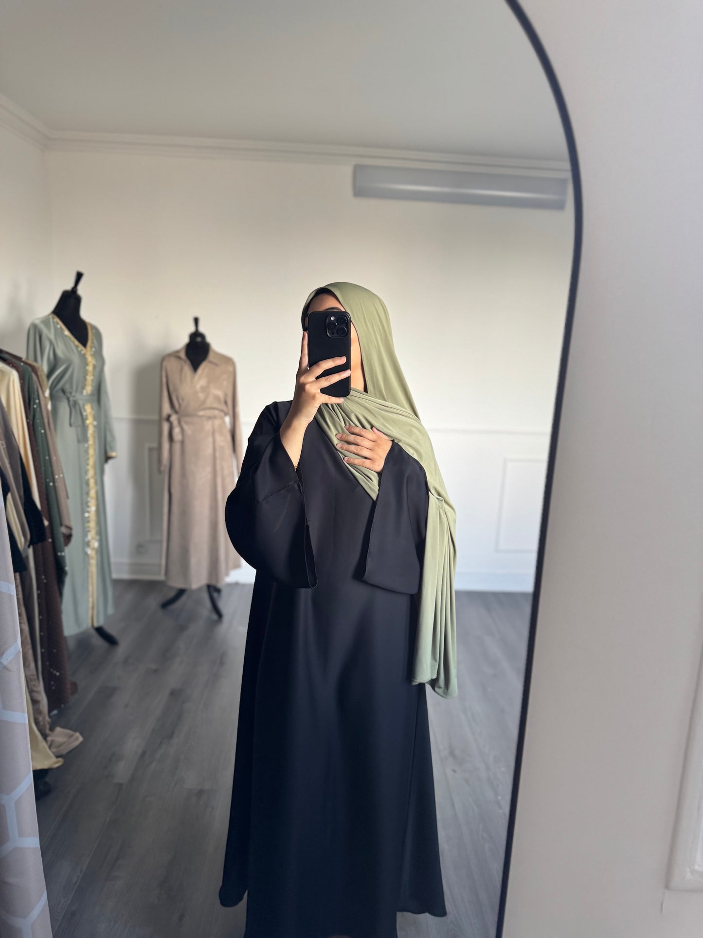 Robe matière Nida