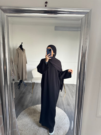 Robe Jersey Noir
